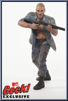 Shane Wash (MTV Geek) from Walking Dead - Exclusives manufactured by McFarlane [Loose]