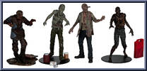 Walkers 4-Pack Action Figure