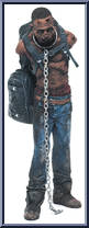 Michonne's Zombie Pet 2 from Walking Dead - TV Series  3 manufactured by McFarlane [Loose]
