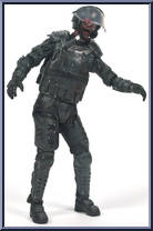 Zombie (Riot Gear) Action Figure