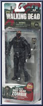 Zombie (Riot Gear Mask) from Walking Dead - TV Series  4 manufactured by McFarlane [Front]