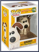 Gromit from Wallace & Gromit - Pop! Vinyl Figures manufactured by Funko [Front]