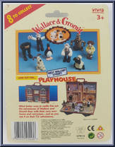 Yellow Card Set #2 from Wallace & Gromit - Basic Series manufactured by Vivid Imaginations [Back]