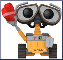 Wall-E (Heart Box) (Valentine) Action Figure