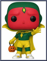 Vision (Halloween) from WandaVision - Pop! Vinyl Figures manufactured by Funko [Loose]
