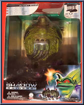 Planet Bone from War Planets - Shadow Raiders - Planets manufactured by Trendmasters [Front]