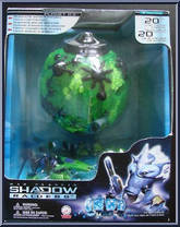 Planet Ice from War Planets - Shadow Raiders - Planets manufactured by Trendmasters [Front]