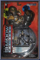 Jade from War Planets - Shadow Raiders - Basic Series manufactured by Trendmasters [Front]