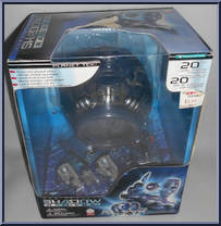 Planet Tek from War Planets - Shadow Raiders - Planets manufactured by Trendmasters [Front]