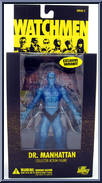 Dr. Manhattan (Translucent) from Watchmen - Series 2 manufactured by DC Direct [Front]