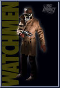Rorschach Action Figure