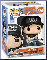 Wayne from Wayne's World - Pop! Vinyl Figures manufactured by Funko [Front]