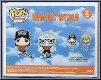 Wayne & Garth from Wayne's World - Pop! Vinyl Figures manufactured by Funko [Back]