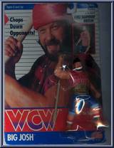 Big Josh from WCW - UK Exclusives manufactured by Galoob [Front]