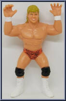 Brian Pillman "Flyin' Brian" (Orange Tiger Print Trunks) Action Figure