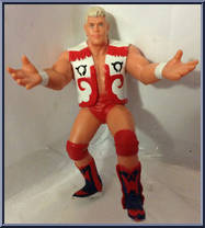 Dustin Rhodes from WCW - UK Exclusives manufactured by Galoob [Loose]