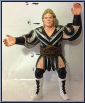 Lex Luger (Entrance / Black Robe) from WCW - UK Exclusives manufactured by Galoob [Loose]