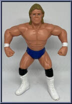 Lex Luger "The Total Package" (Blue Trunks) Action Figure