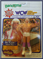 Ric Flair from WCW - Bend-Ems manufactured by Just Toys [Front]