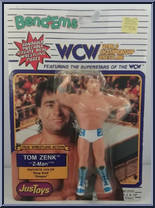 Tom Zenk Action Figure