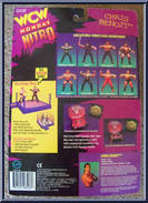 Chris Benoit from WCW Monday Nitro - Monday Nitro manufactured by Original San Francisco Toymakers [Back]