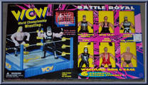 Battle Royal (Ring / Cage / 6 Figures) Action Figure