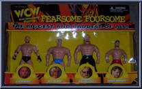 Fearsome Foursome from WCW - Box Sets manufactured by Original San Francisco Toymakers [Front]