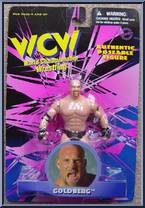 Goldberg from WCW - 4.5" Scale manufactured by Original San Francisco Toymakers [Front]