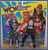 Hollywood Hogan & Macho Man Action Figure