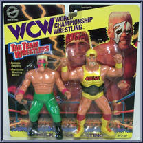 Hulk Hogan & Sting Action Figure