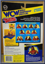 Johnny B. Badd from WCW - Series 1 manufactured by Original San Francisco Toymakers [Back]