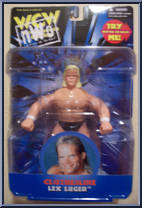 Lex Luger (Clothesline) from WCW - 1998 Series - NWO manufactured by Original San Francisco Toymakers [Front]