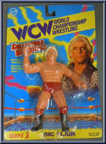 Ric Flair from WCW - Series 3 manufactured by Original San Francisco Toymakers [Front]