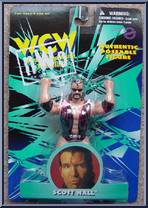 Scott Hall from WCW - 4.5" Scale - NWO manufactured by Original San Francisco Toymakers [Front]