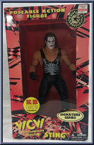 Sting (Black and White) from WCW - 12" Scale manufactured by Original San Francisco Toymakers [Front]