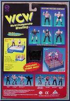 Sting (Power Punch) from WCW - 1998 Series manufactured by Original San Francisco Toymakers [Back]