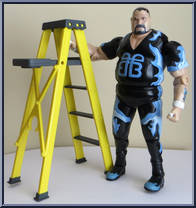 Bam Bam Bigelow Action Figure