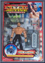 Buff Bagwell (Black Pants) Action Figure