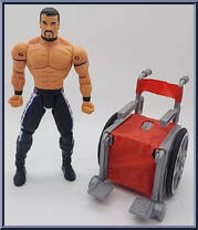 Buff Bagwell Action Figure
