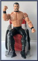 Buff Bagwell from WCW - Slam 'N Crunch manufactured by Toy Biz [Loose]