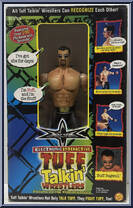 Buff Bagwell from WCW - Tuff Talkin' manufactured by Toy Biz [Front]