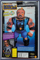 Diamond Dallas Page from WCW - Bashin' Brawlers manufactured by Toy Biz [Back]