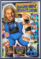 Diamond Dallas Page from WCW - Bashin' Brawlers manufactured by Toy Biz [Front]