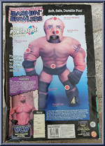 Goldberg from WCW - Bashin' Brawlers manufactured by Toy Biz [Back]