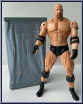 Goldberg from WCW - Slam 'N Crunch manufactured by Toy Biz [Loose]