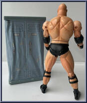 Goldberg from WCW - Slam 'N Crunch manufactured by Toy Biz [Loose]
