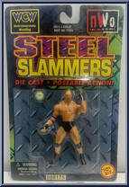 Goldberg from WCW - Steel Slammers manufactured by Toy Biz [Front]