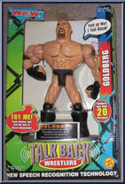 Goldberg from WCW - Talk Back manufactured by Toy Biz [Front]