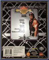 Hollywood Hogan from WCW - Exclusives manufactured by Toy Biz [Back]