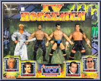 IV Horsemen from WCW - Multi-Packs manufactured by Toy Biz [Front]
